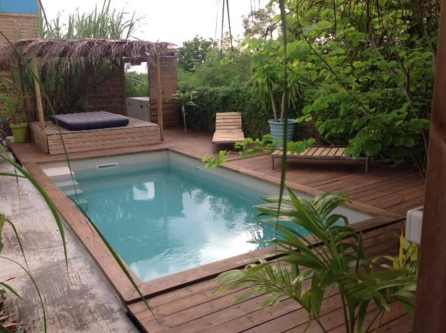 Le Zayenn Gite Cote Canne Grand-Bourg  Ngoại thất bức ảnh
