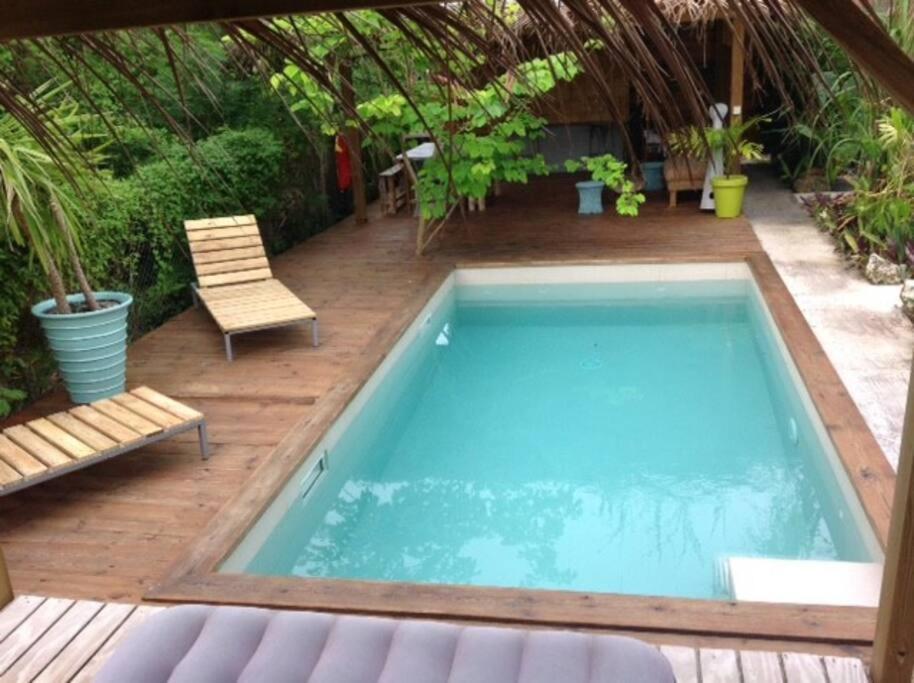 Le Zayenn Gite Cote Canne Grand-Bourg  Ngoại thất bức ảnh